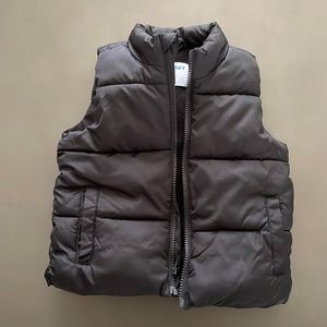 Toddler puffer vest